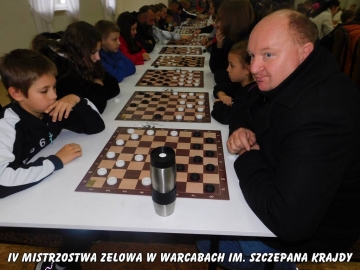 IV Mistrzostwa Zelowa w Warcabach - 2024